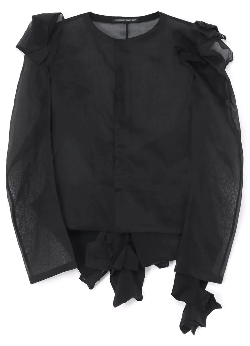 80 Organza Lawn Folded C Jacket