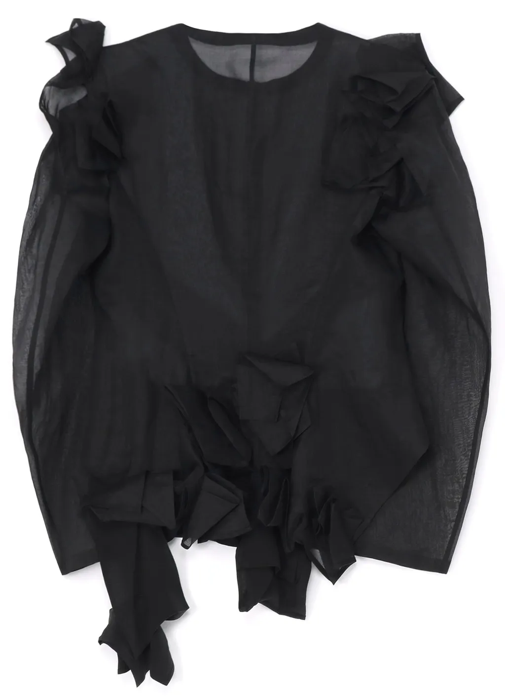 80 Organza Lawn Folded C Jacket