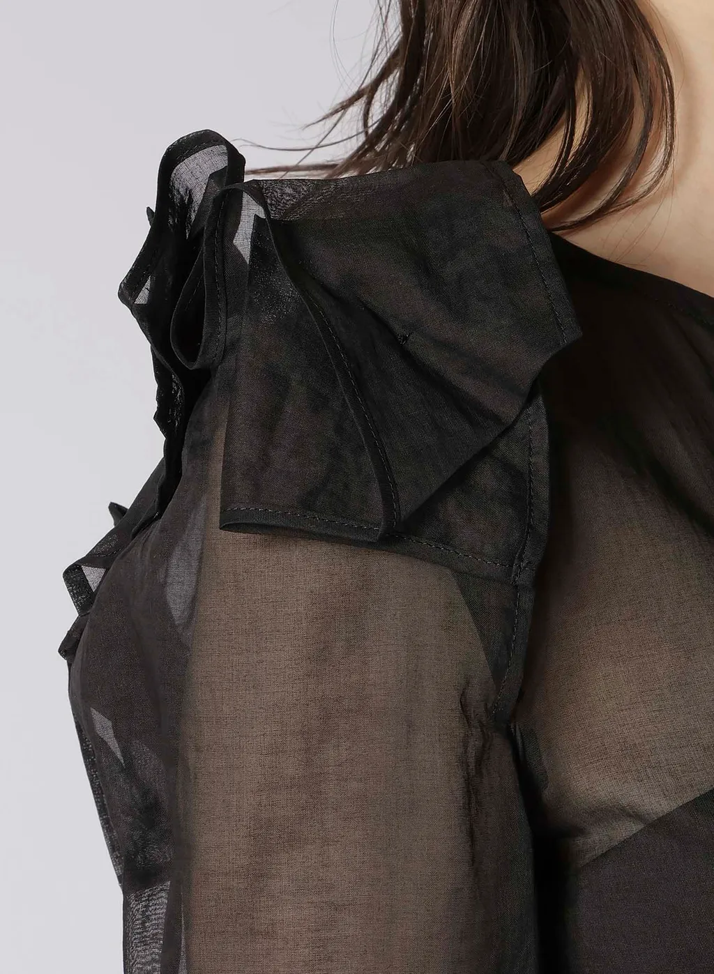80 Organza Lawn Folded C Jacket
