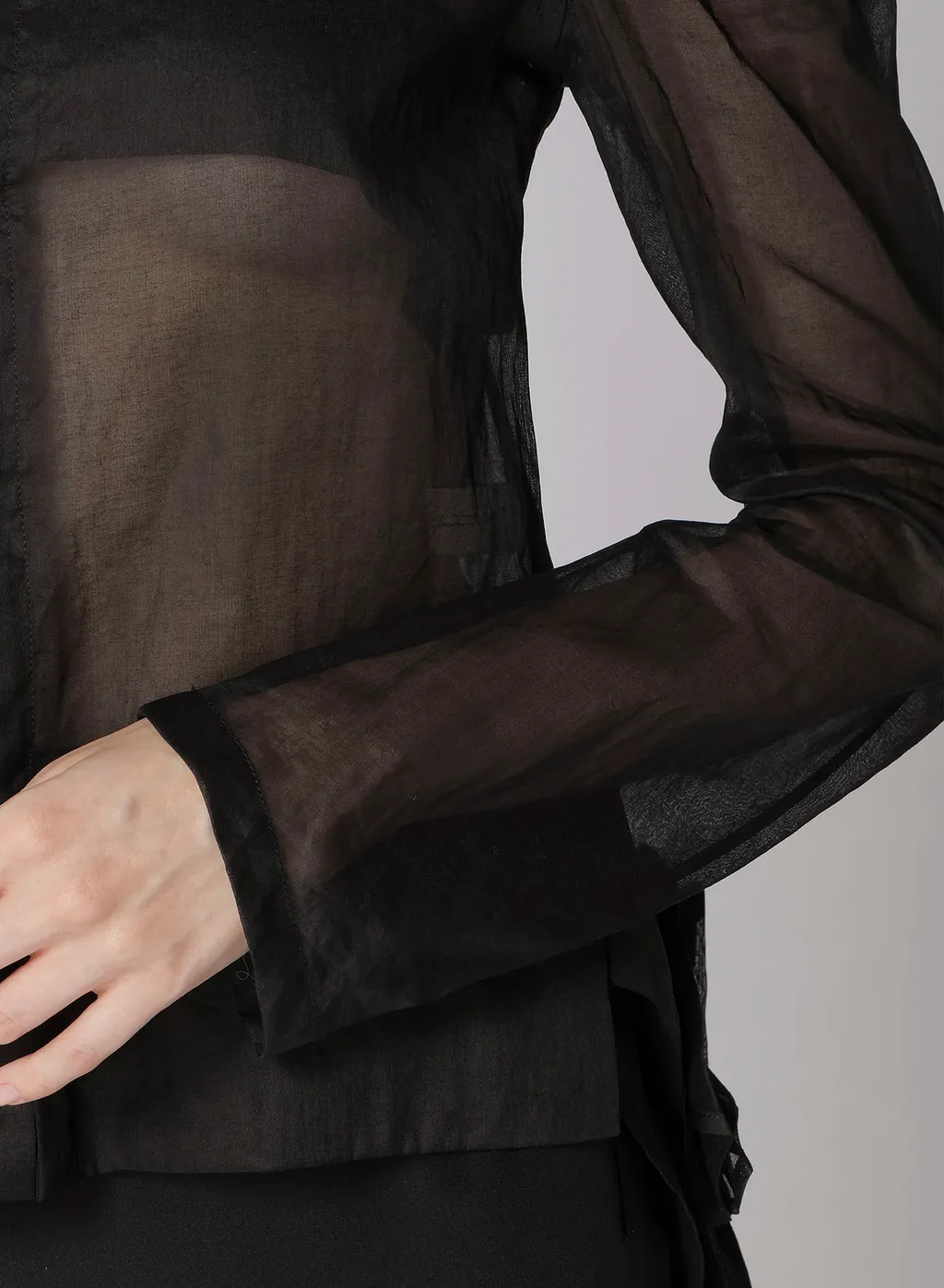 80 Organza Lawn Folded C Jacket