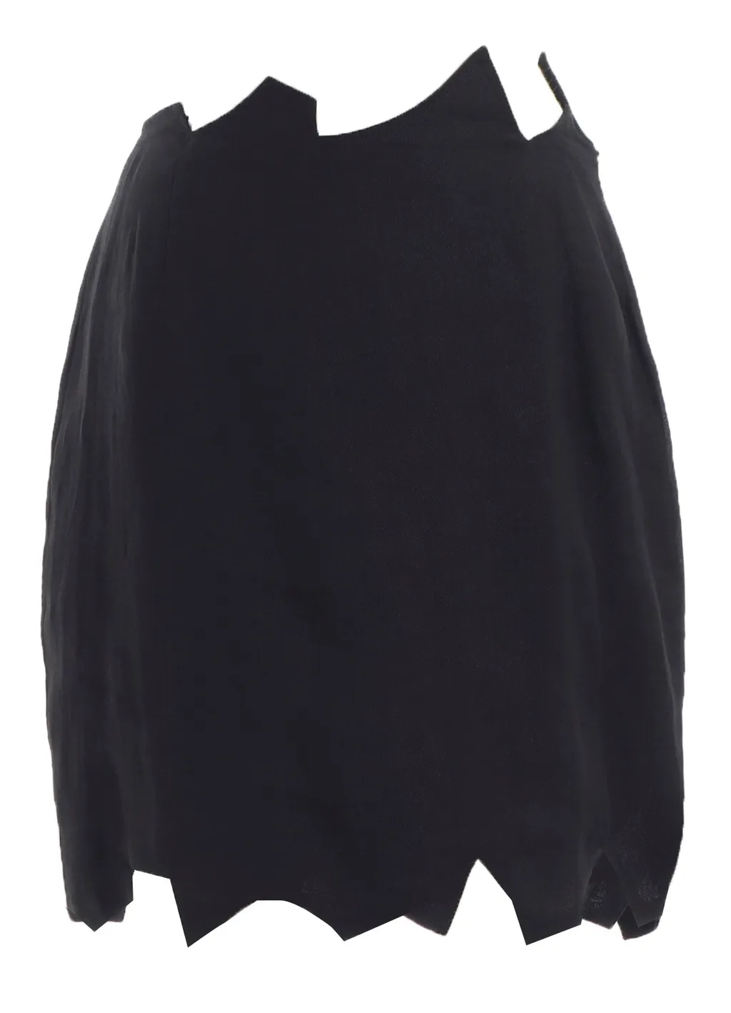 Ra Twill Zig Zag Mini Skirt