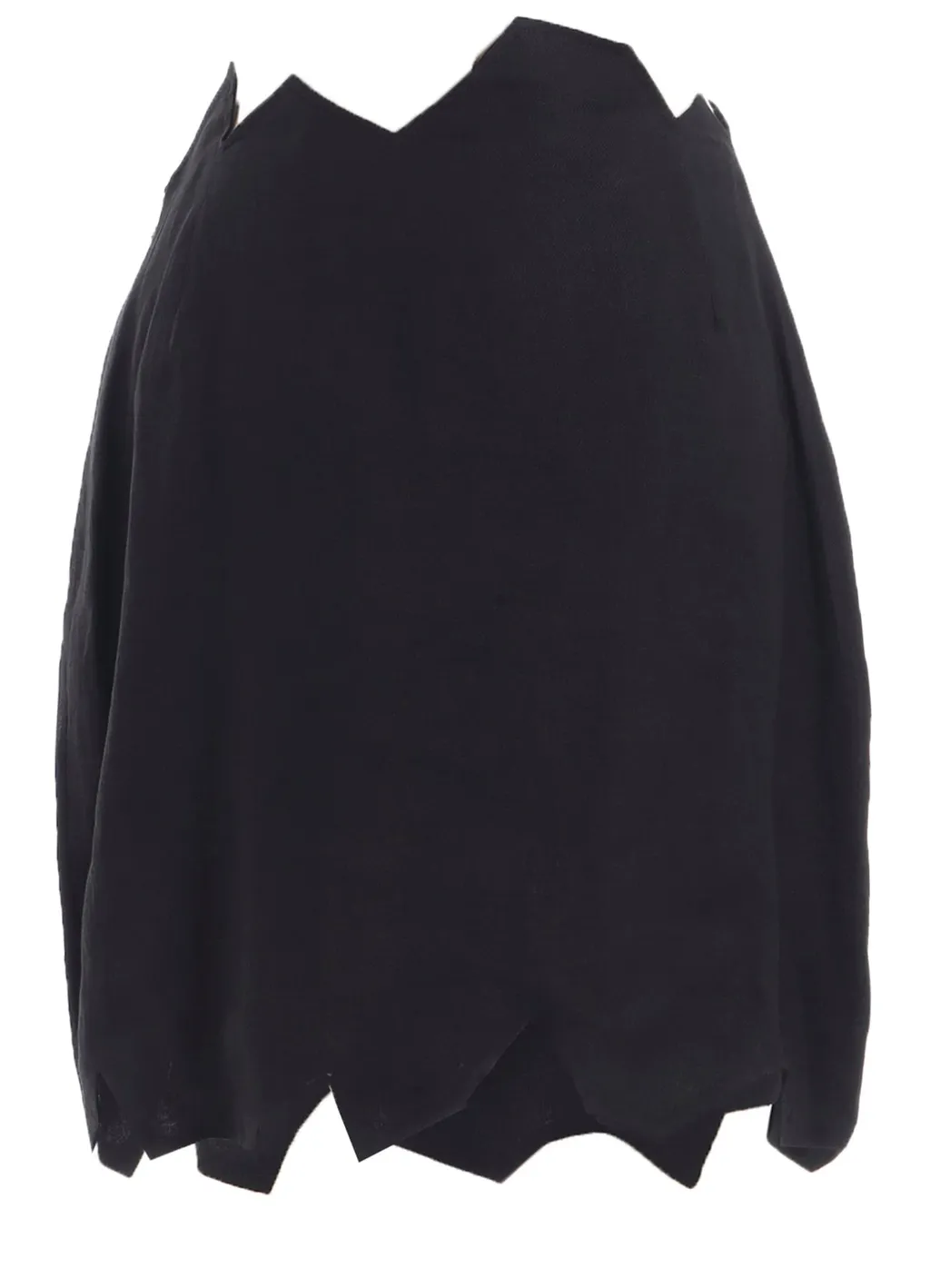 Ra Twill Zig Zag Mini Skirt