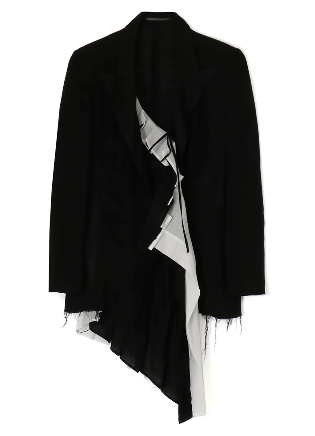 Short Front Pleated Jacket