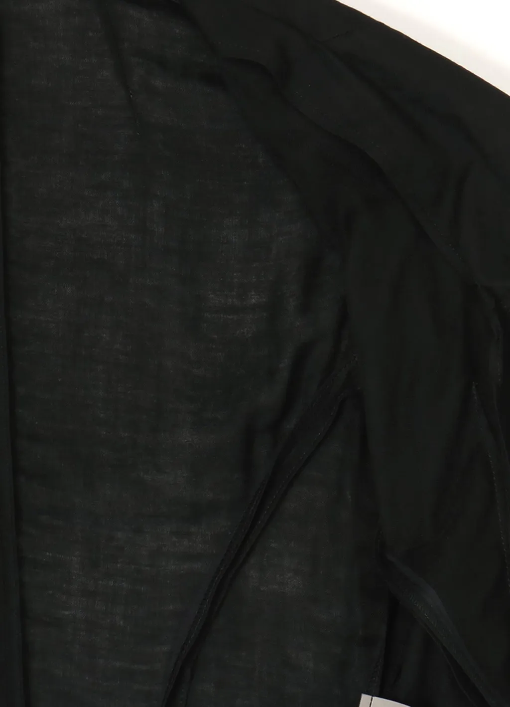 Short Front Pleated Jacket