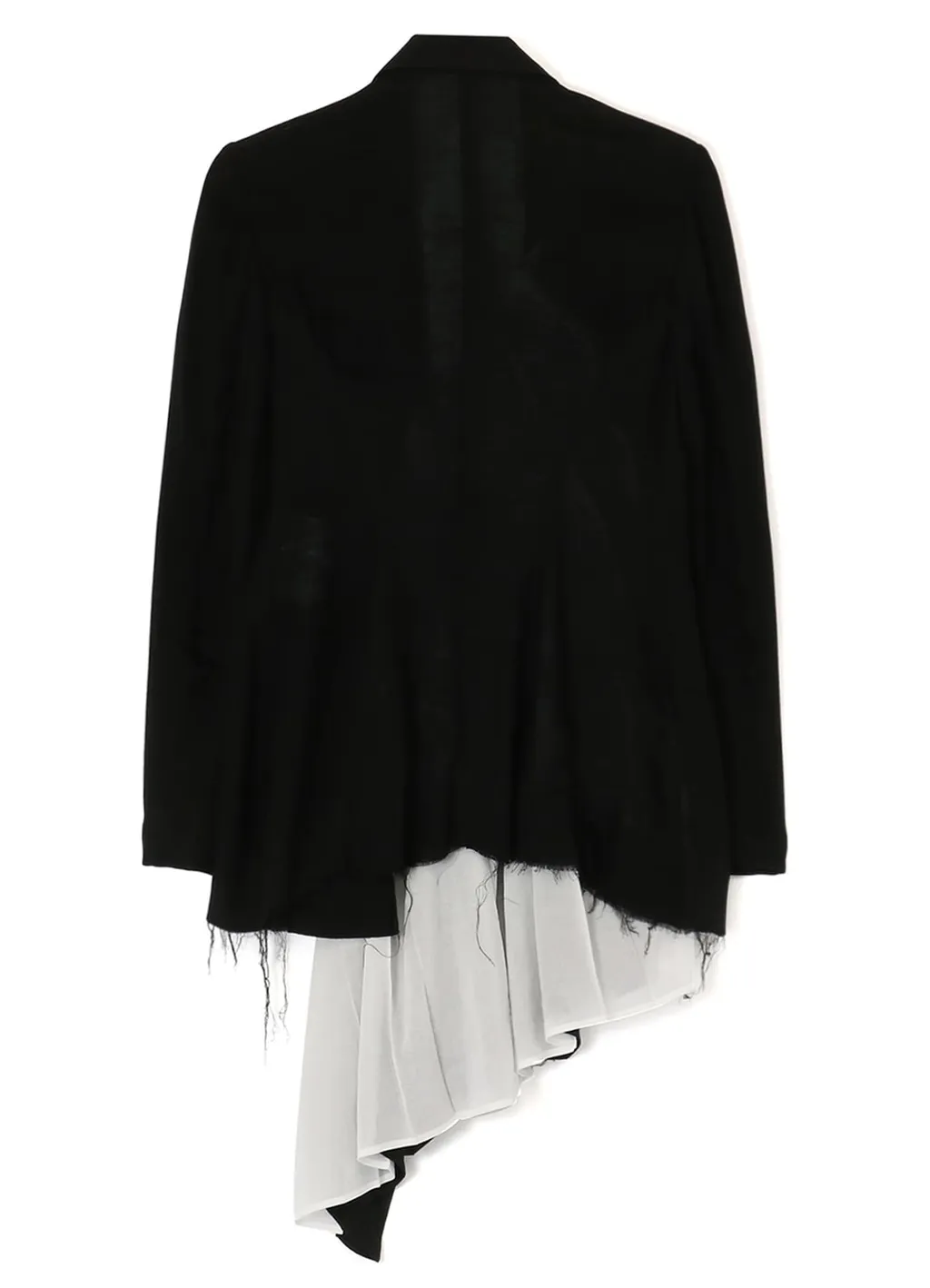 Short Front Pleated Jacket