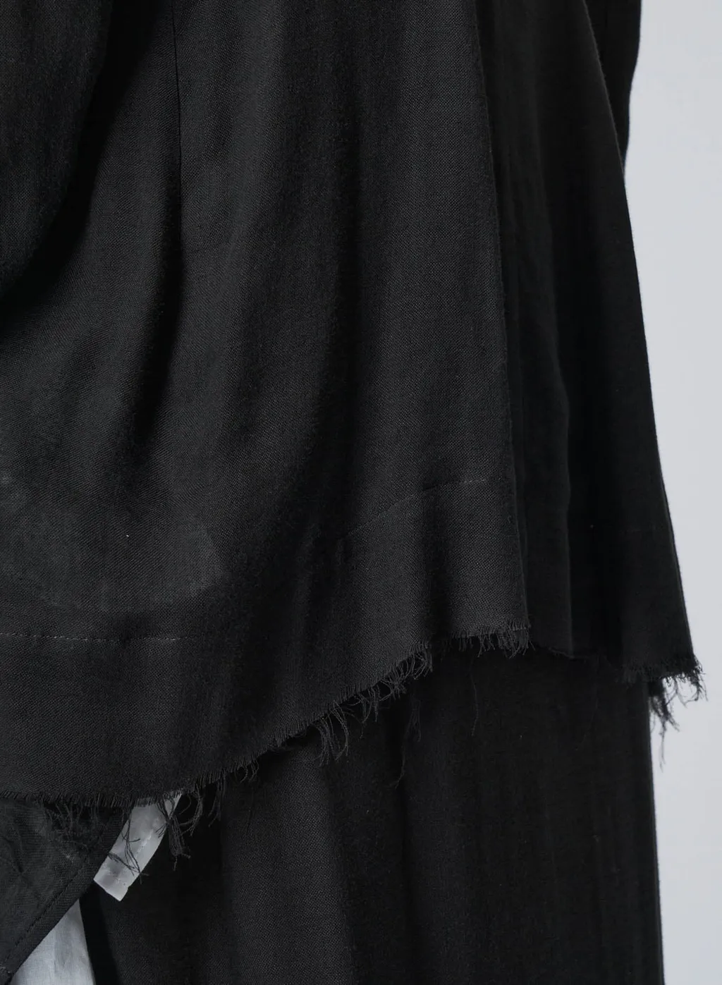 Short Front Pleated Jacket