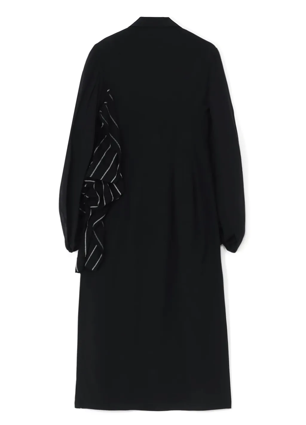 <207/1>+<014/1> Bishop Sleeves Long Coat
