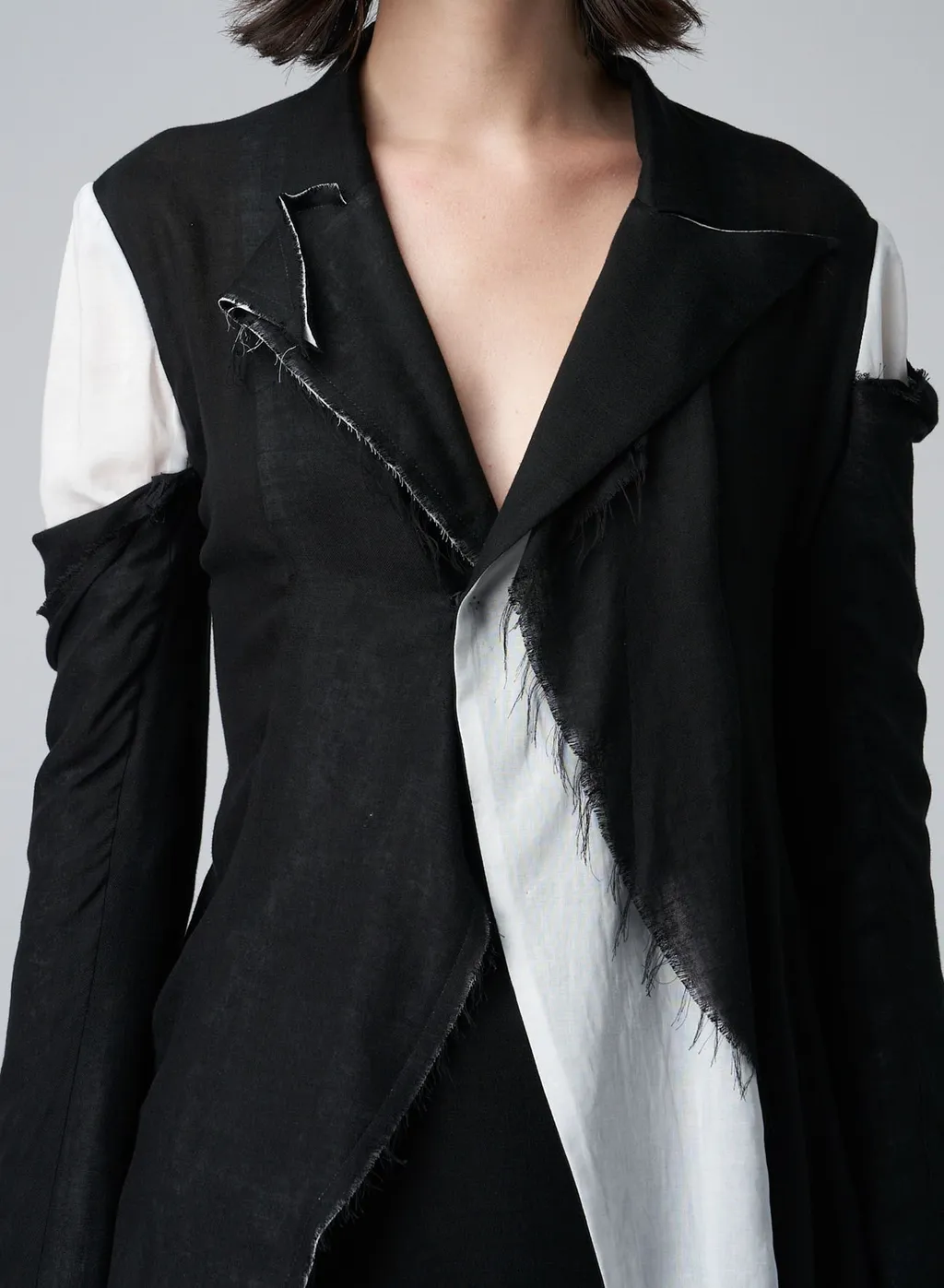 Left-Side Double Layered Jkt-A