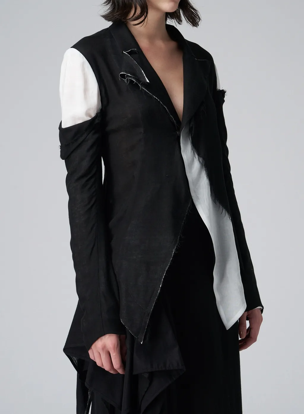 Left-Side Double Layered Jkt-A