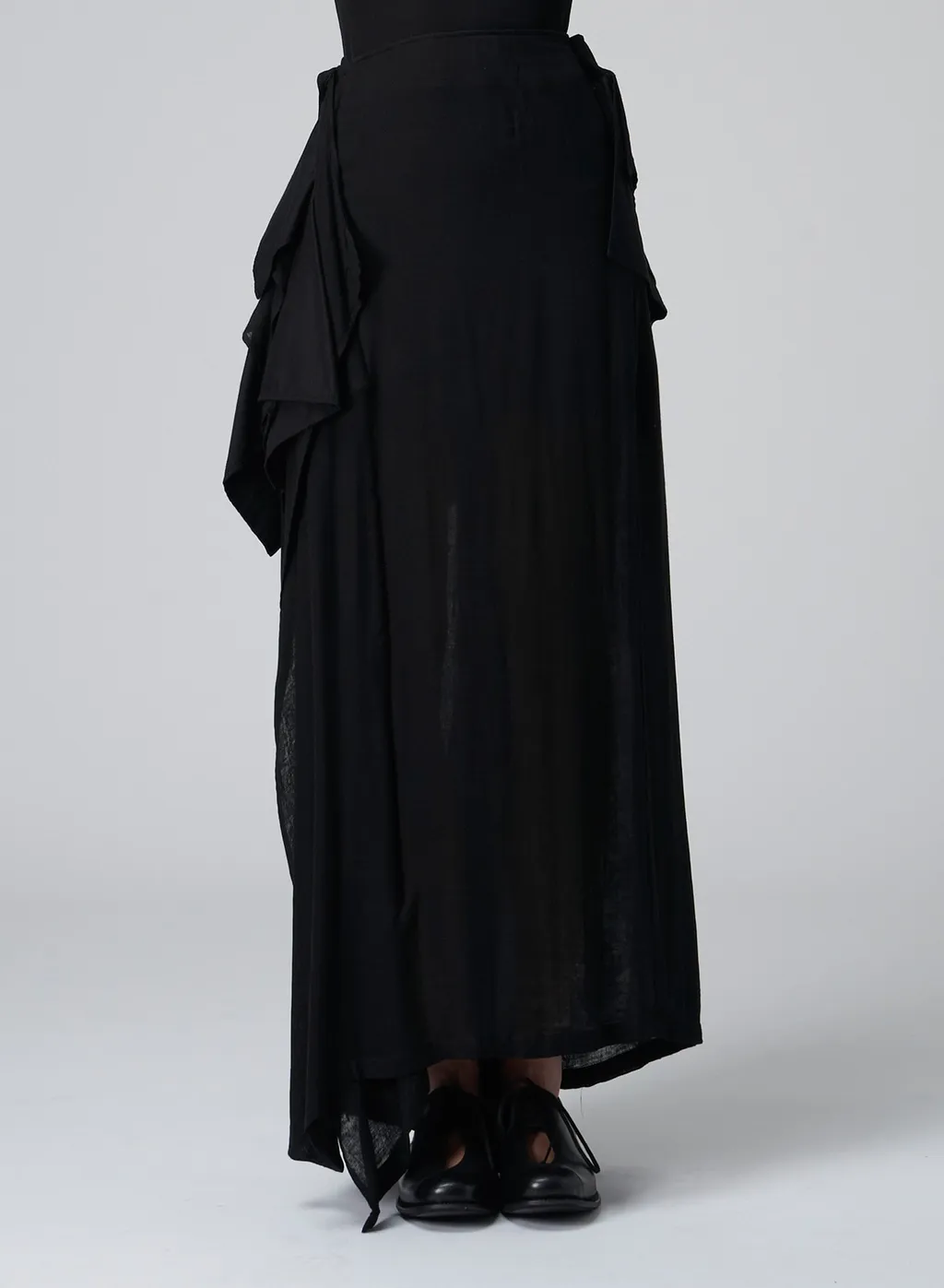 Reversed Seam Long S