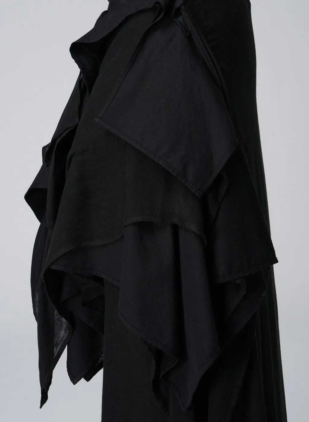 Reversed Seam Long S