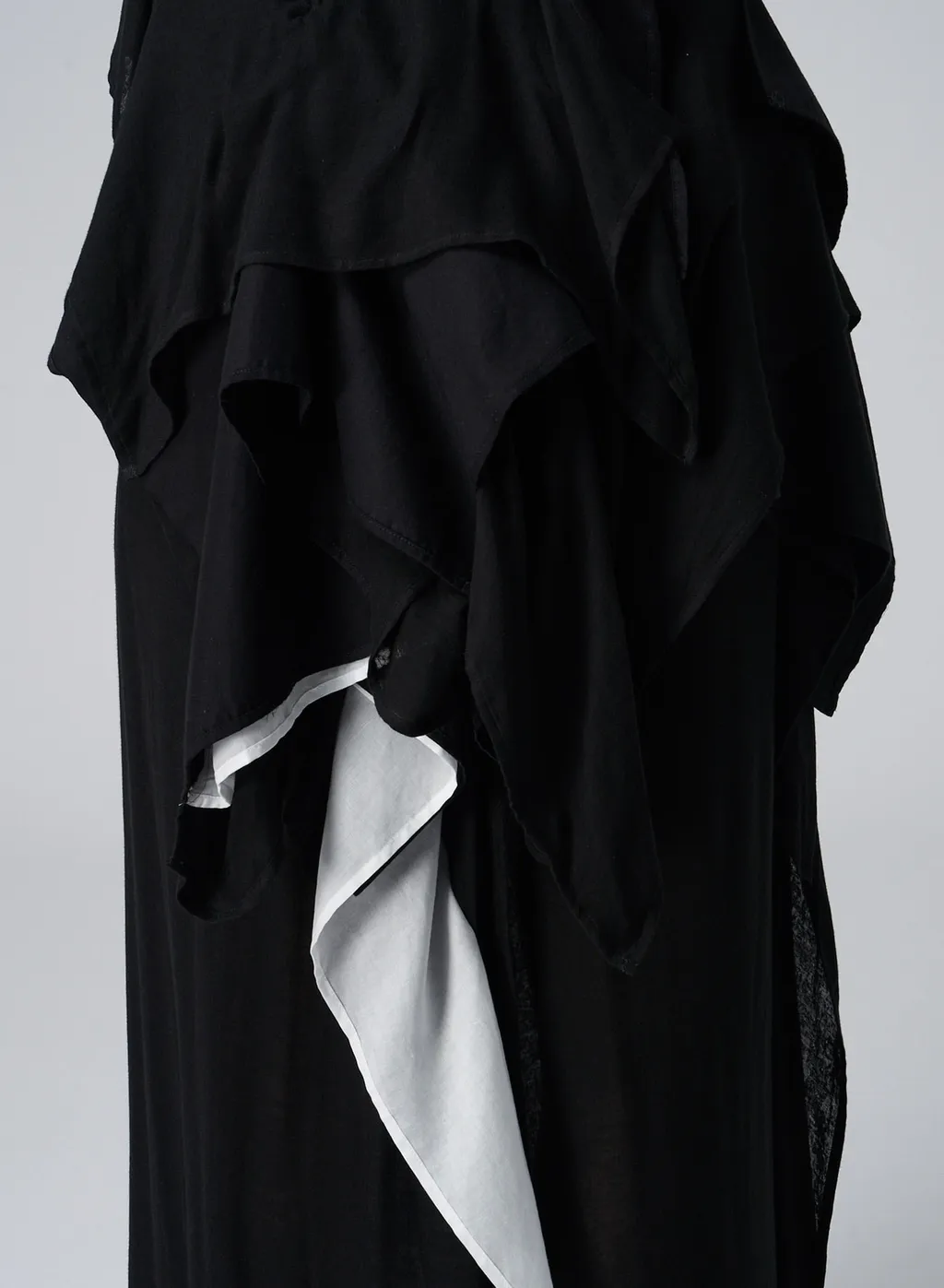 Reversed Seam Long S