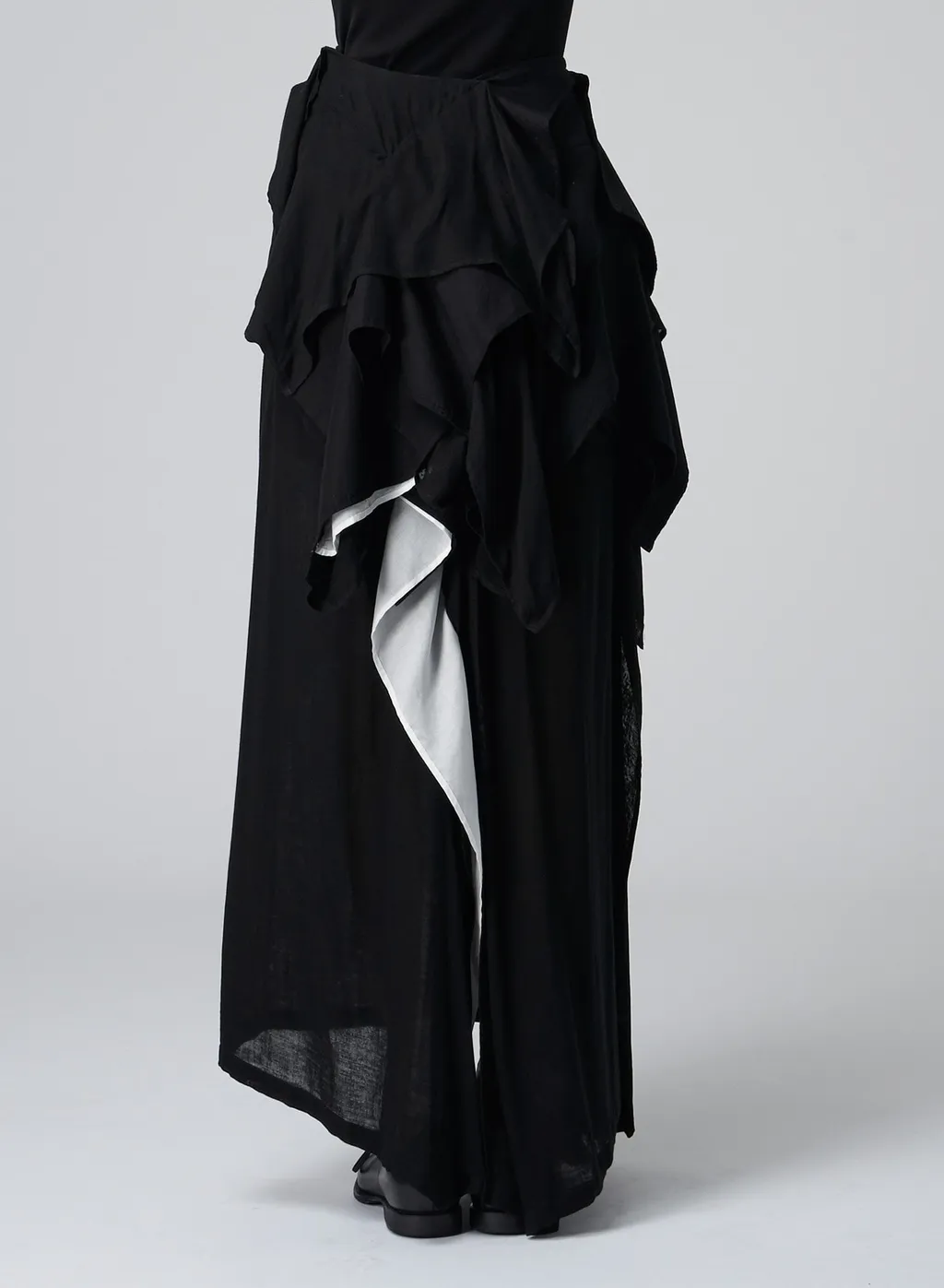 Reversed Seam Long S