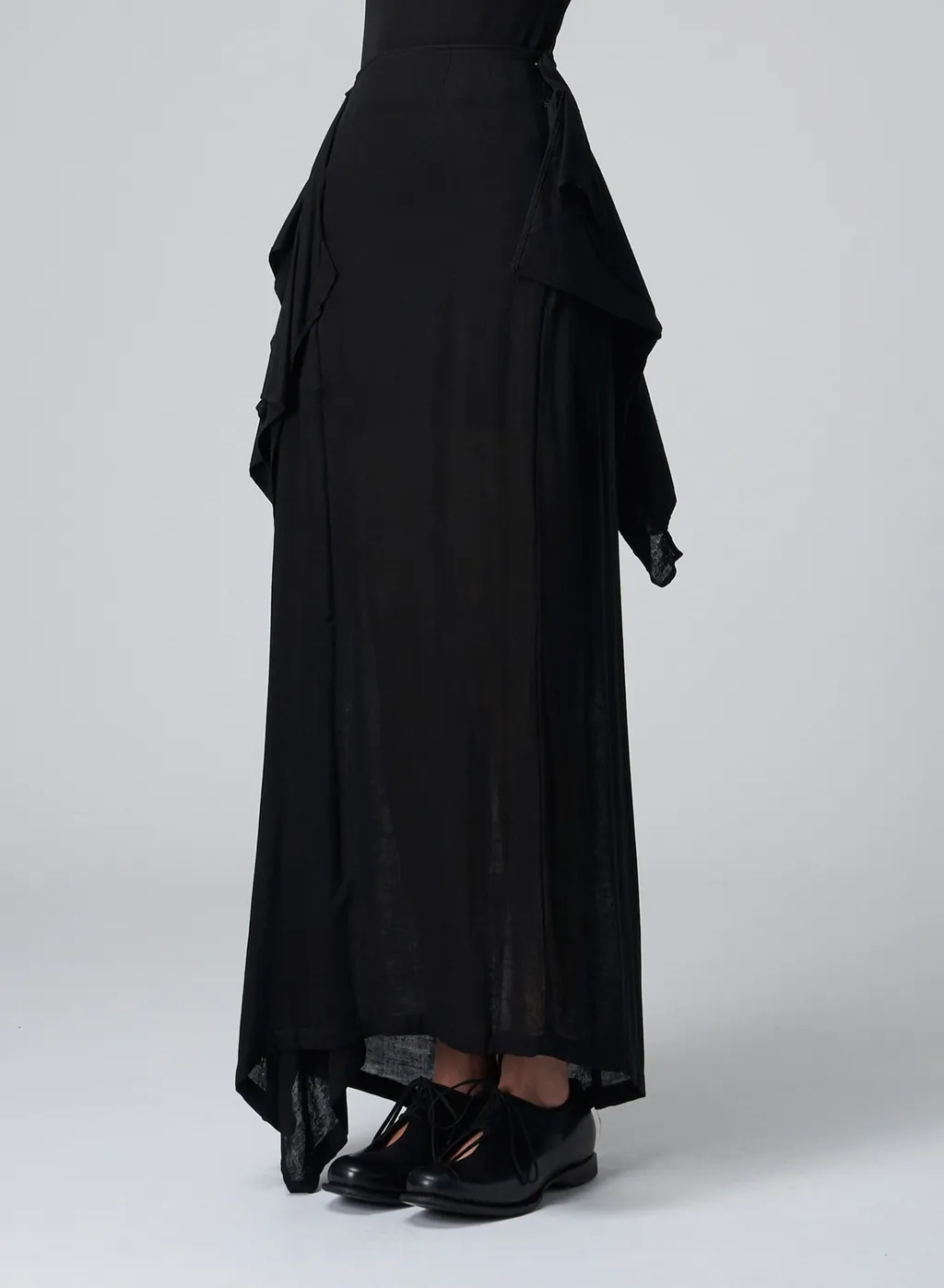 Reversed Seam Long S