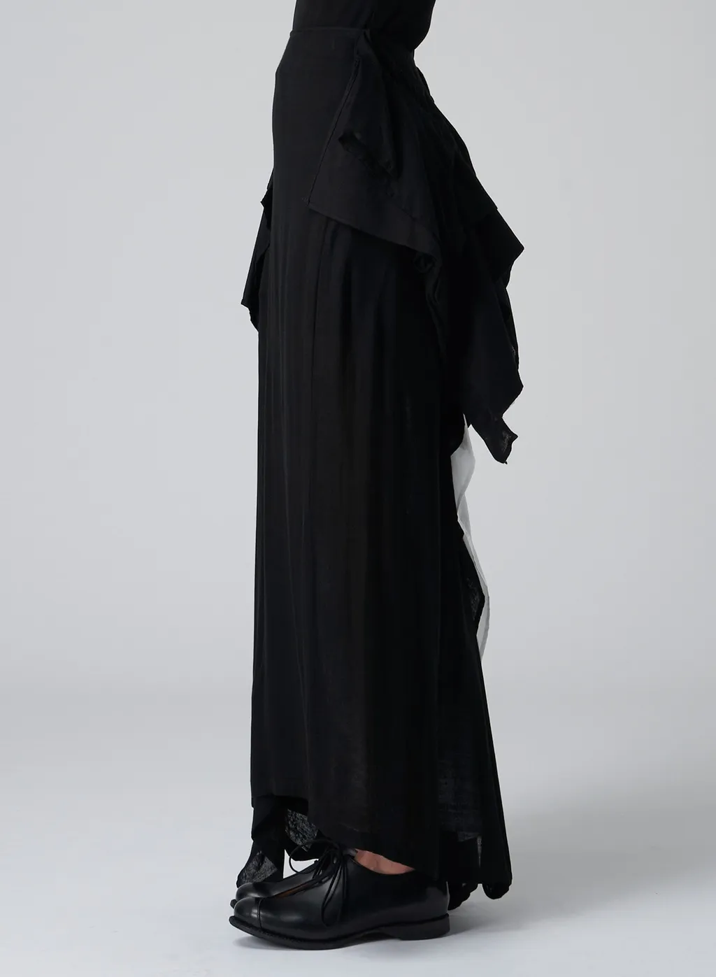 Reversed Seam Long S