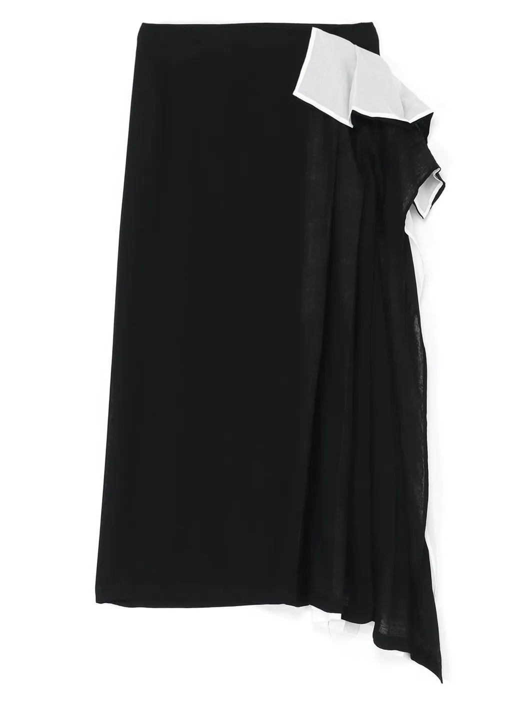 Pleated Long S