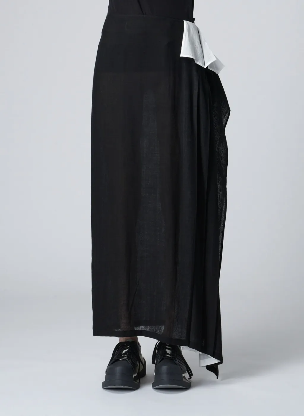 Pleated Long S