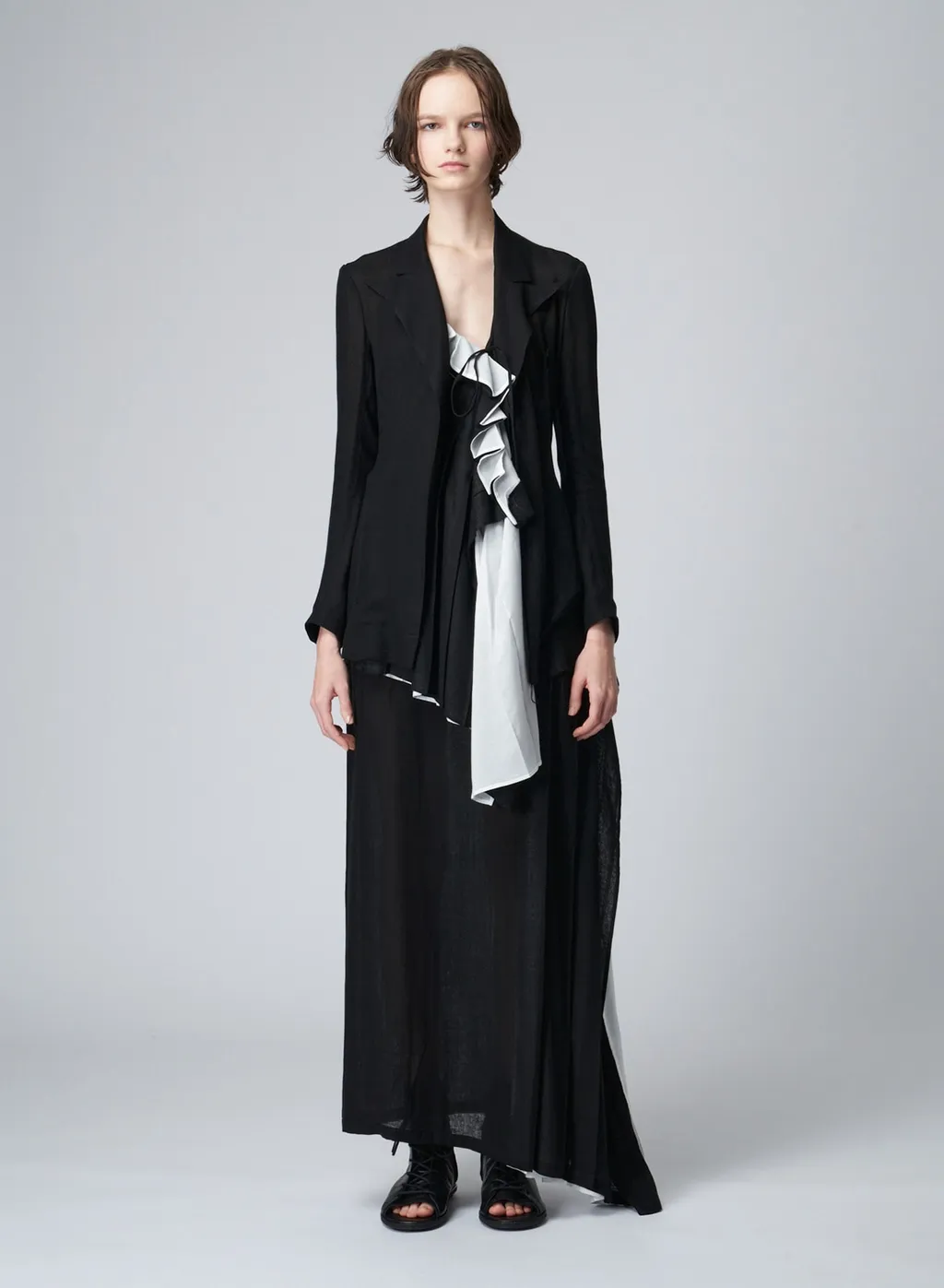 Pleated Long S