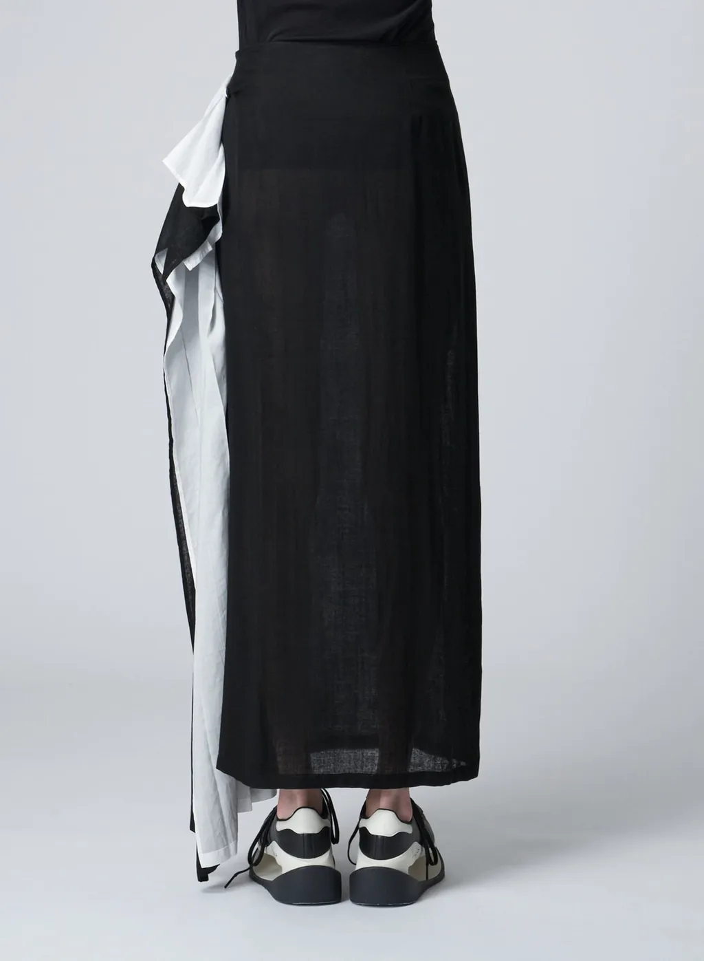 Pleated Long S