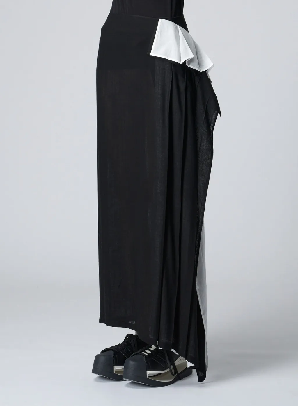 Pleated Long S
