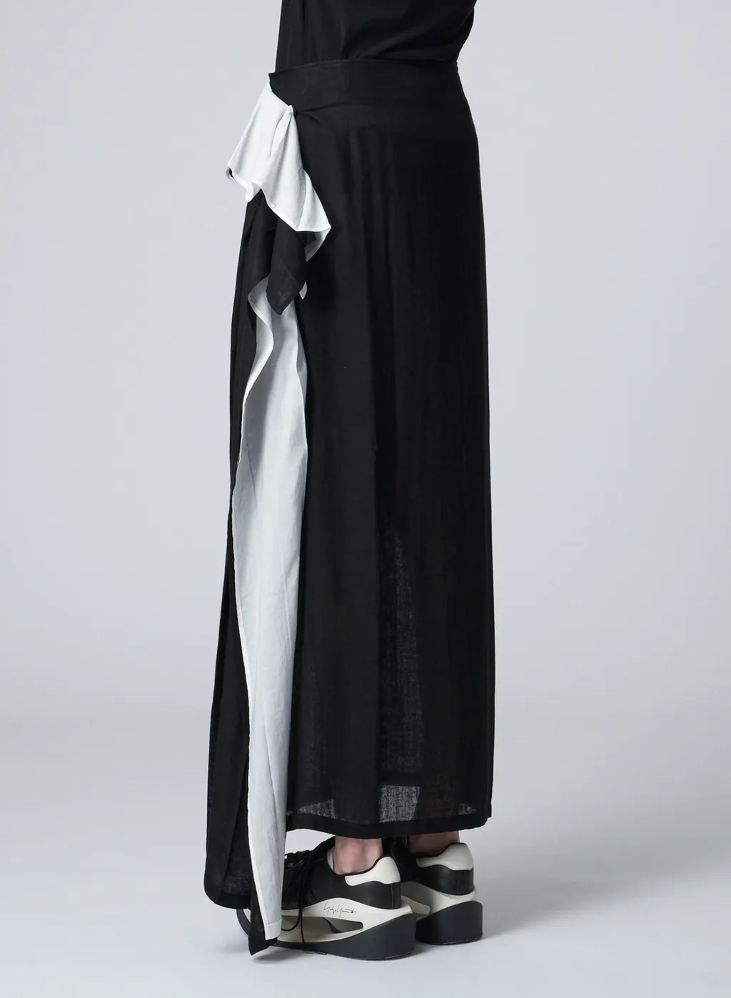 Pleated Long S