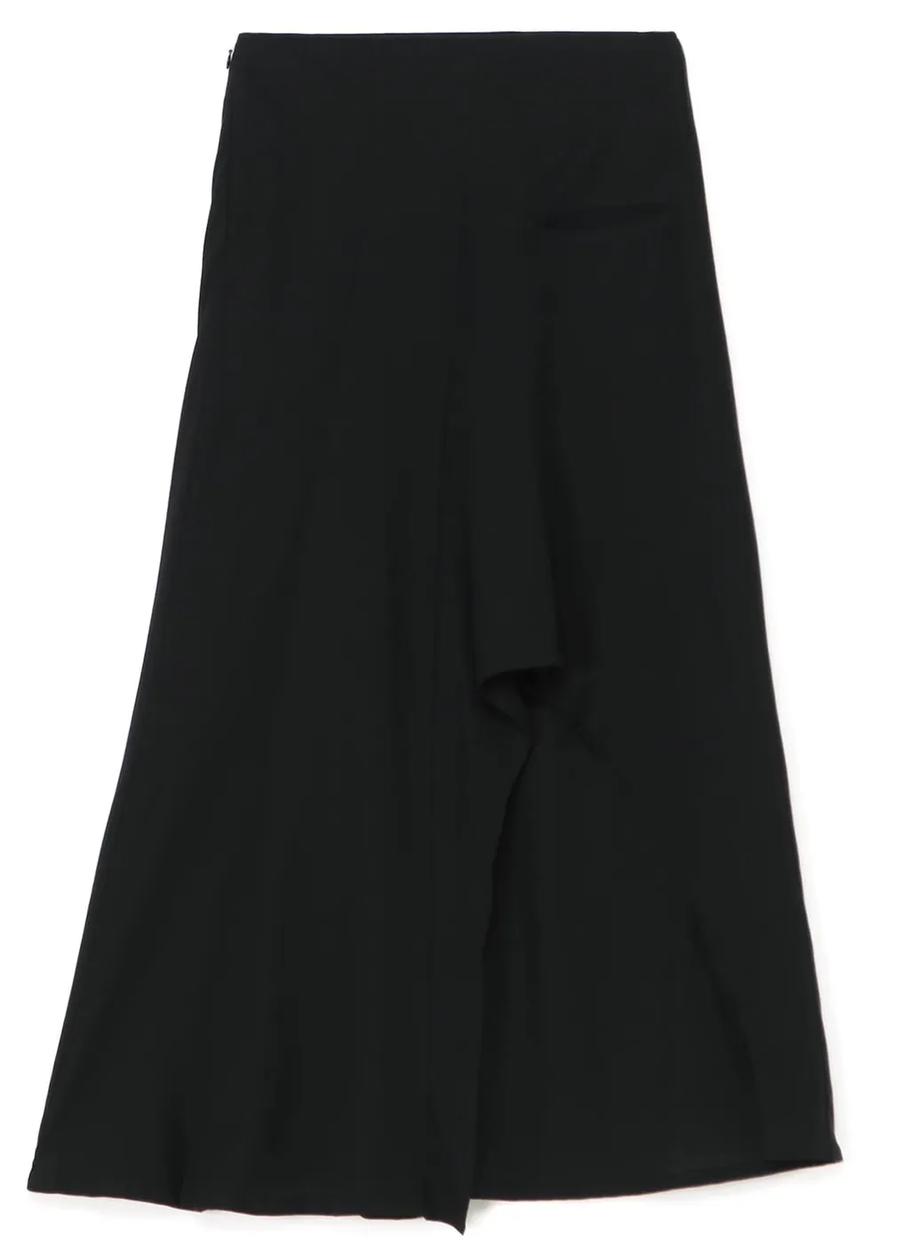 100/2 Georgette L Rounded Double Layered S