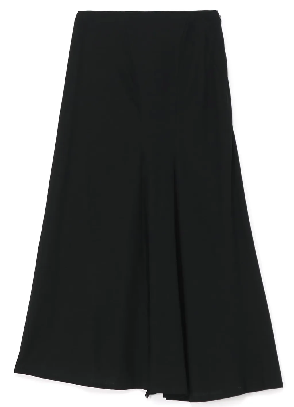 100/2 Georgette L Rounded Double Layered S