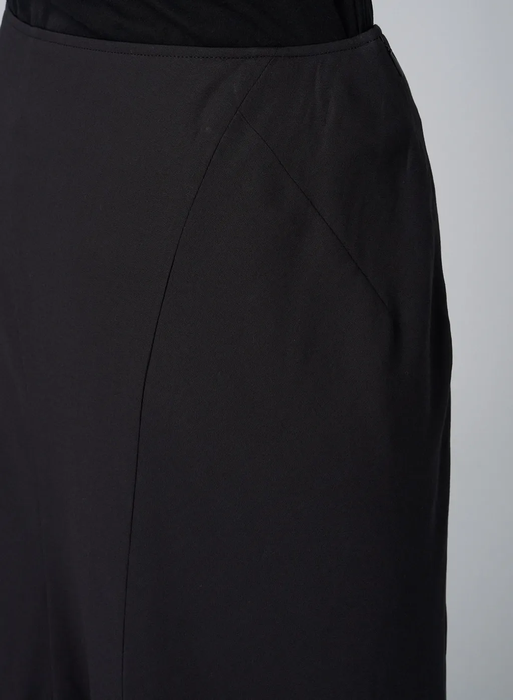 100/2 Georgette L Rounded Double Layered S