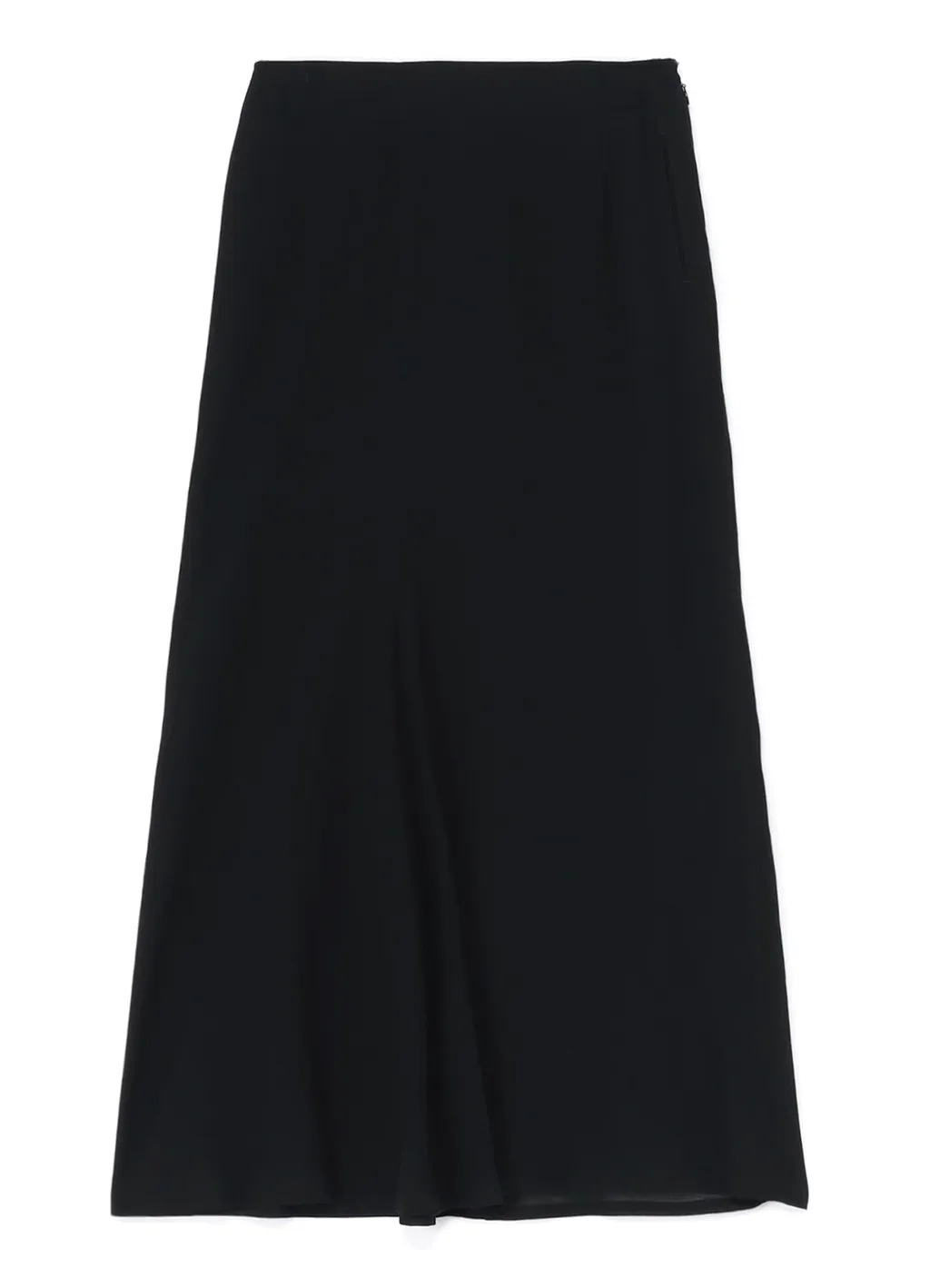 C/Chiffon Double Layered Right Side Flare S