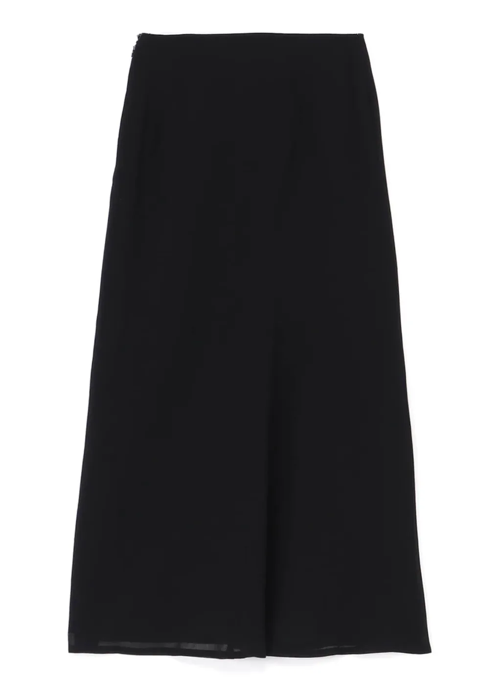 C/Chiffon Double Layered Right Side Flare S