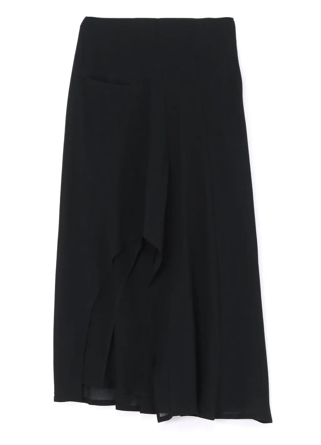 C/Chiffon R Rounded Double Layered S