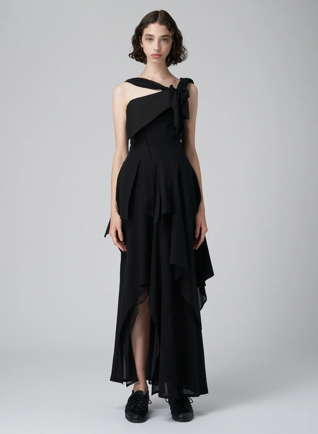C/Chiffon R Rounded Double Layered S