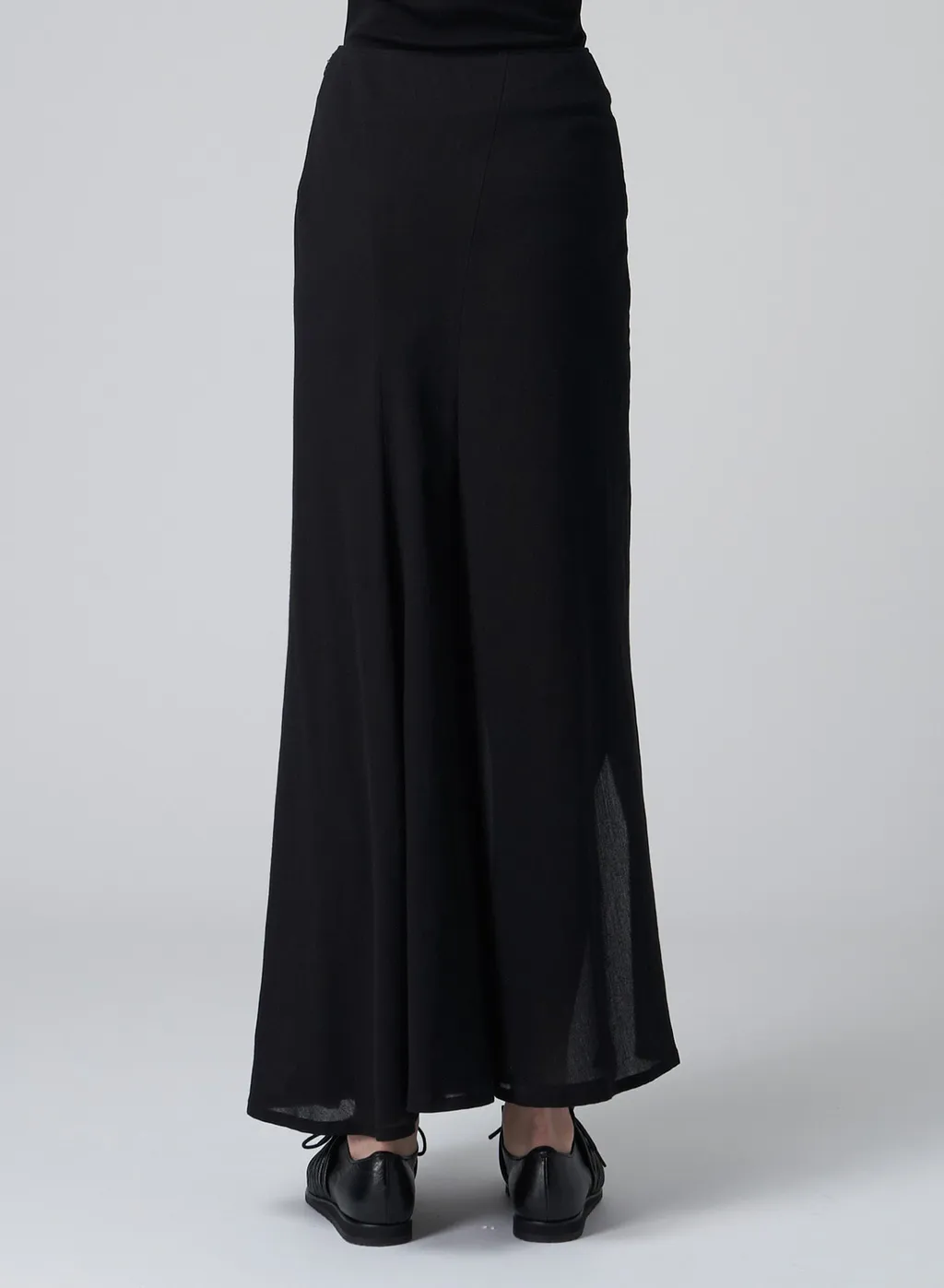 C/Chiffon R Rounded Double Layered S