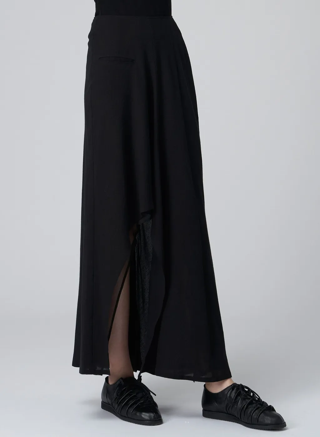 C/Chiffon R Rounded Double Layered S