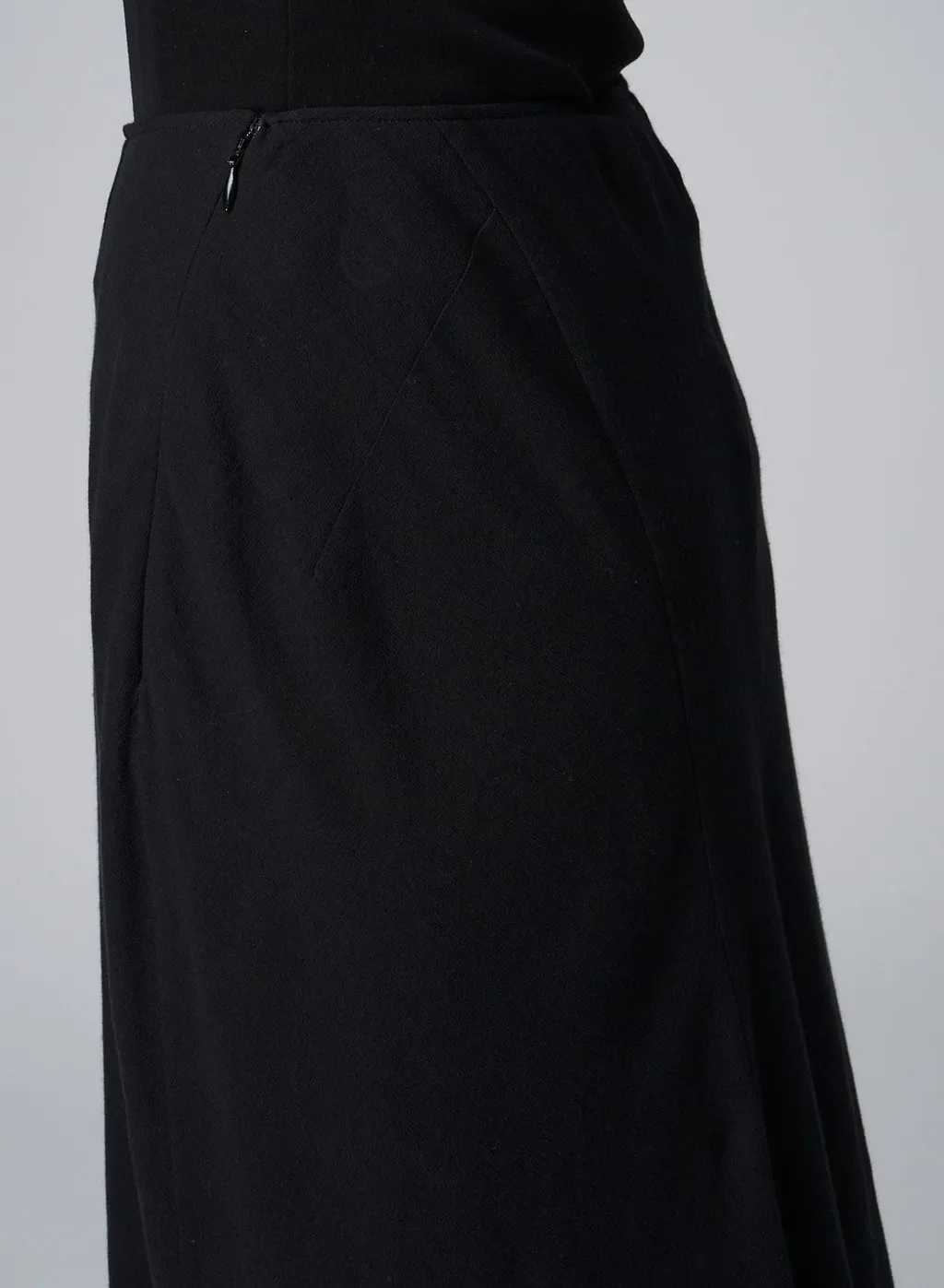 C/Chiffon R Rounded Double Layered S