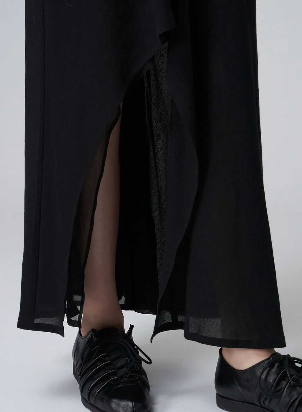C/Chiffon R Rounded Double Layered S