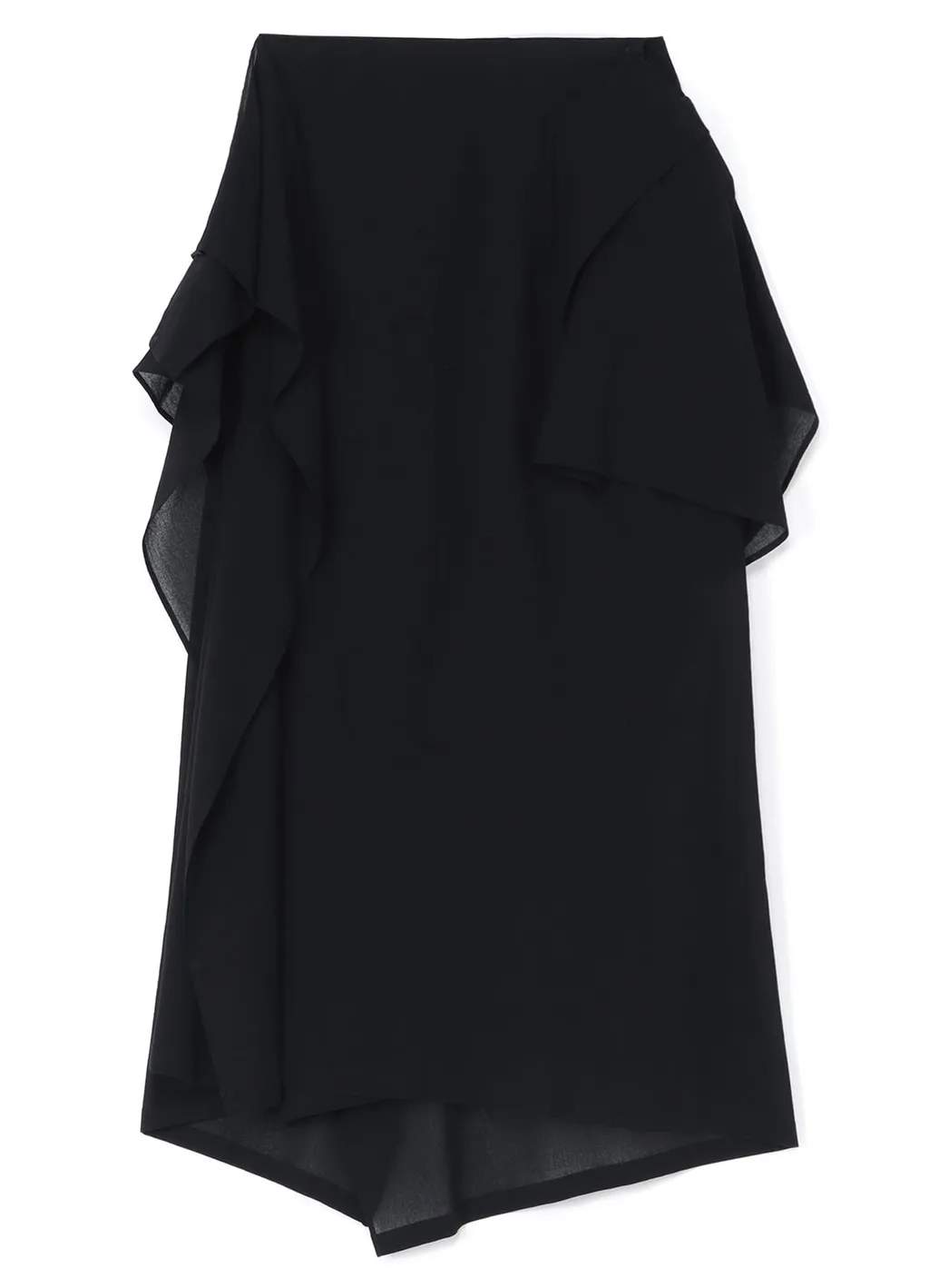 C/Chiffon Reversed Seam P Long S