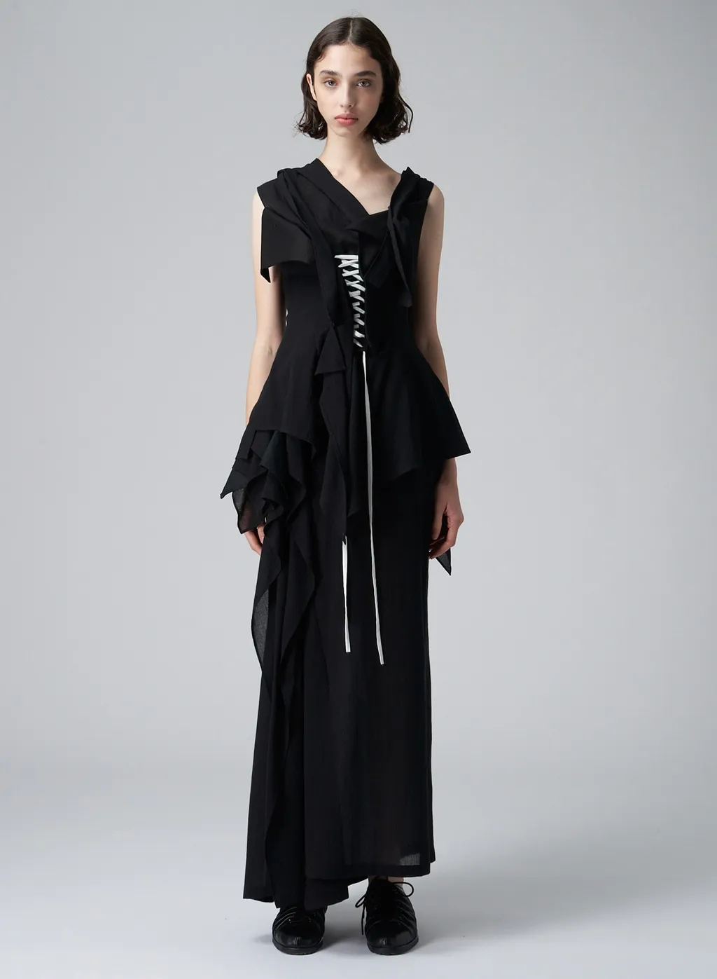 C/Chiffon Reversed Seam P Long S
