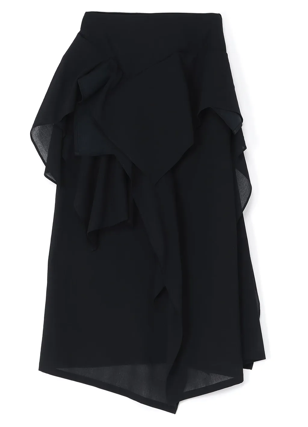 C/Chiffon Reversed Seam P Long S