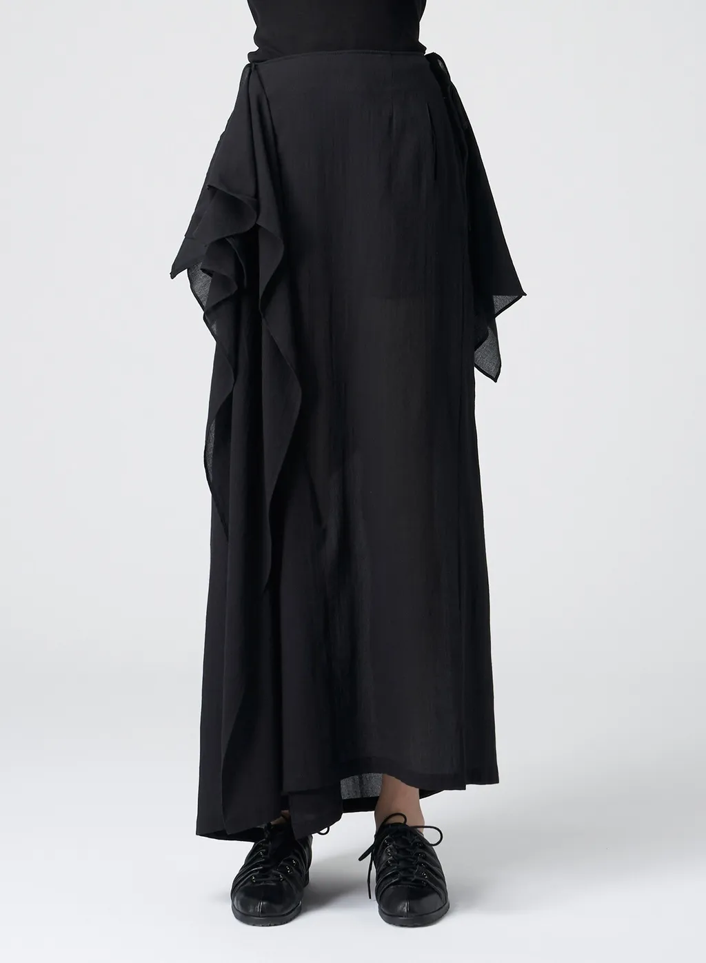 C/Chiffon Reversed Seam P Long S