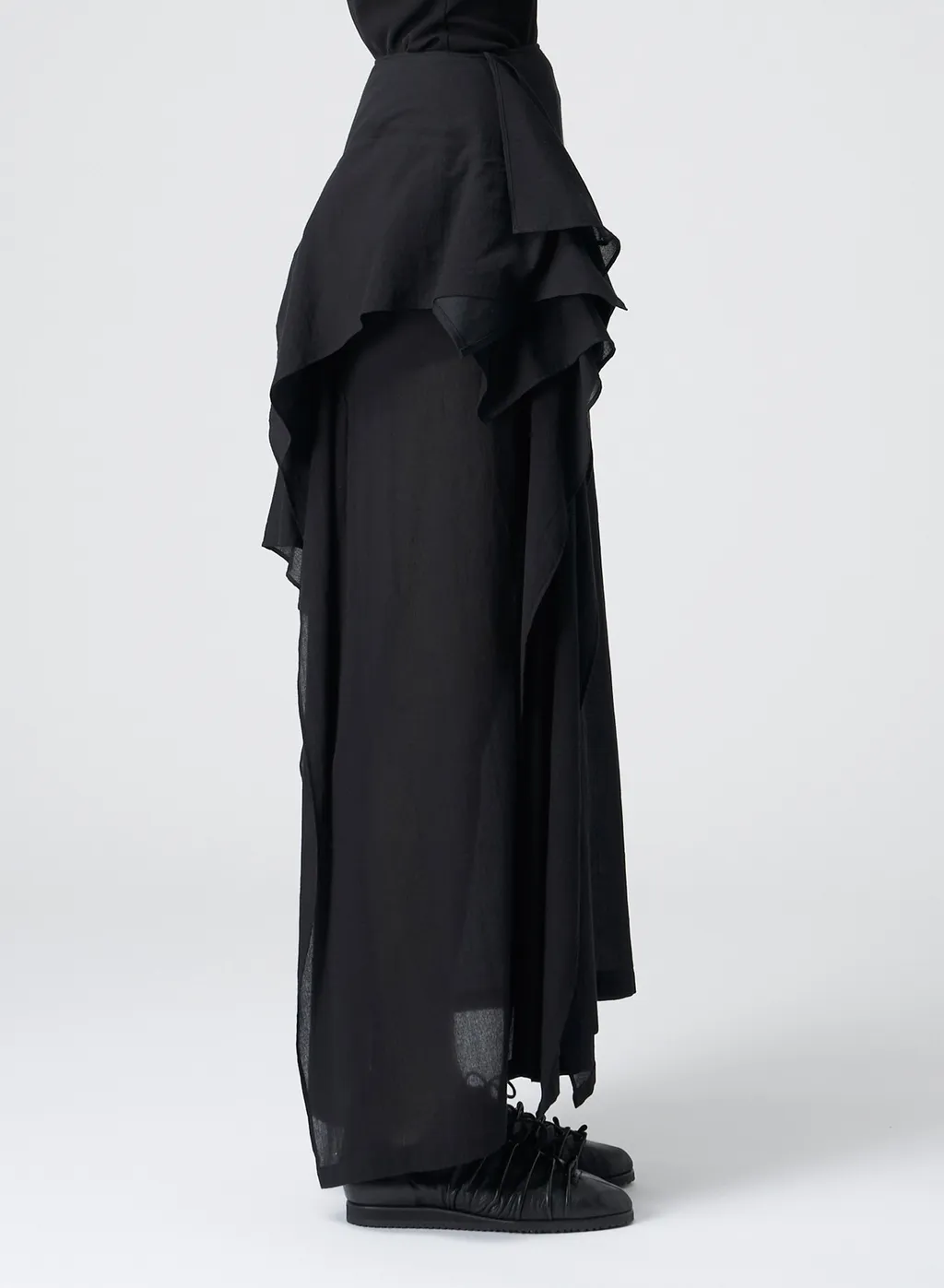C/Chiffon Reversed Seam P Long S