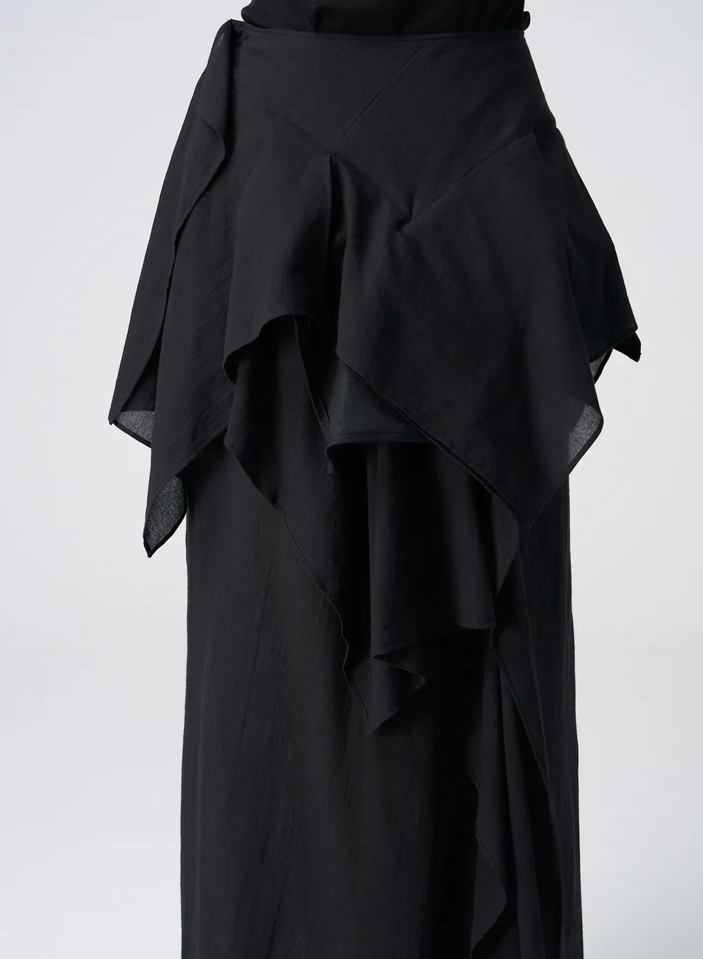 C/Chiffon Reversed Seam P Long S
