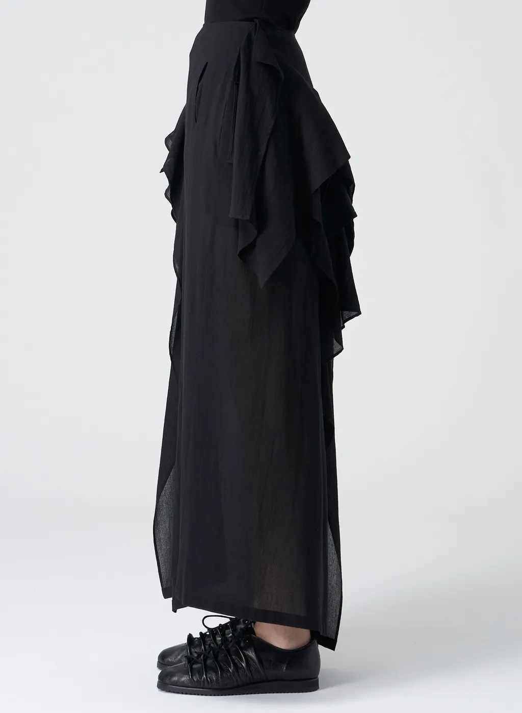 C/Chiffon Reversed Seam P Long S