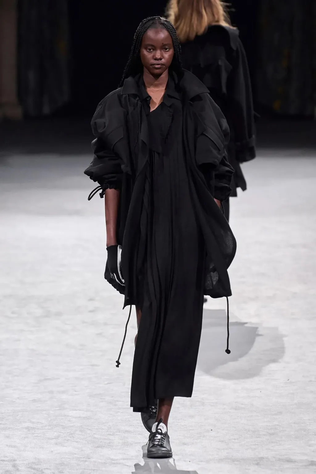 Layered Mods Coat