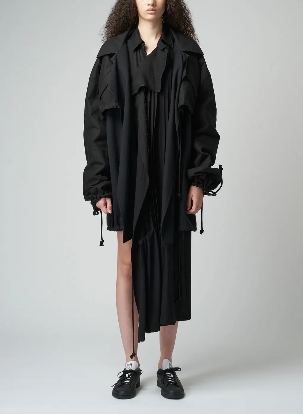 Layered Mods Coat