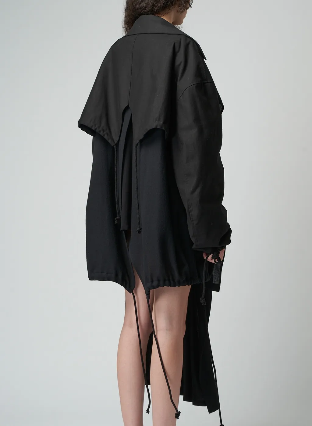 Layered Mods Coat