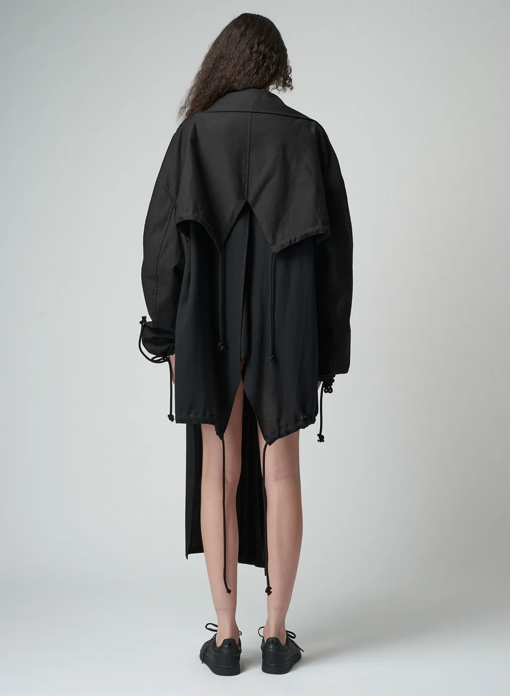 Layered Mods Coat
