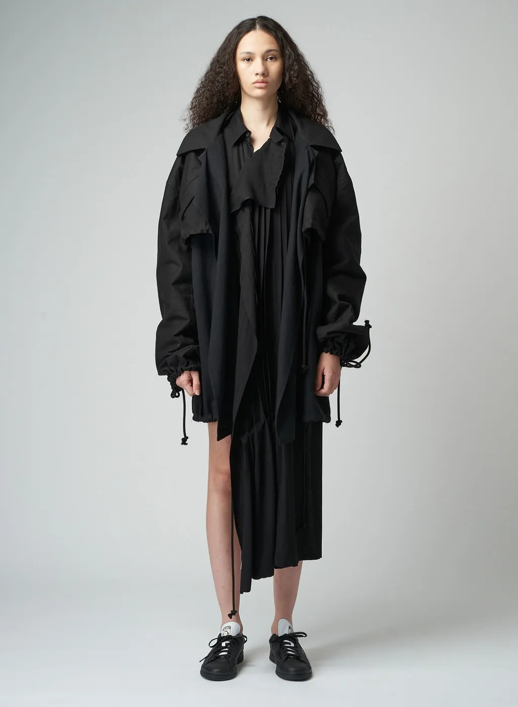 Layered Mods Coat