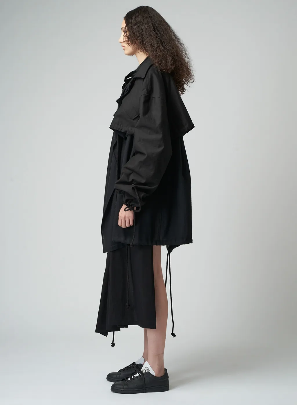 Layered Mods Coat
