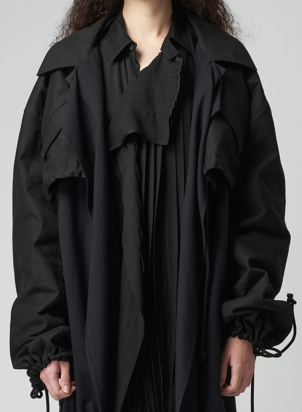 Layered Mods Coat